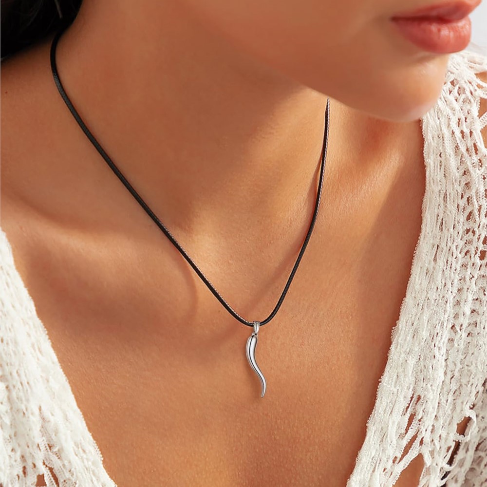 2MM/3MM 45/50/60cm Black Water - Vintage Fashion Necklace avis et prix