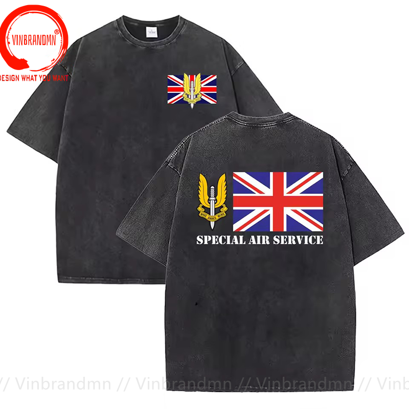 Vintage Washed Cotton T Shirt  - Vintage Fashion Uk avis et prix