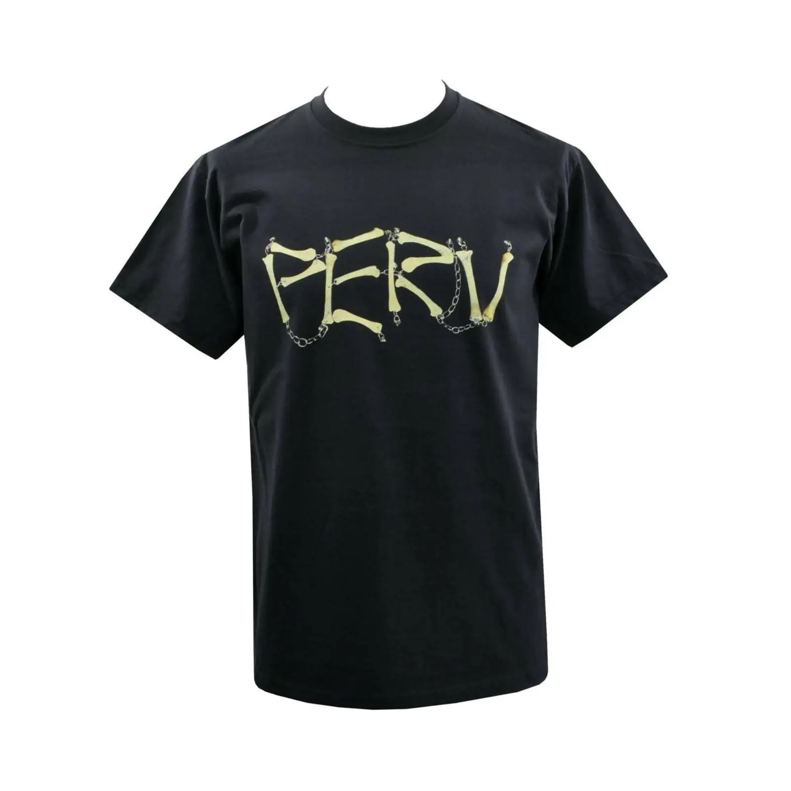 PERV Bones T Shirt Men s Sedit - Vintage Fashion Font avis et prix