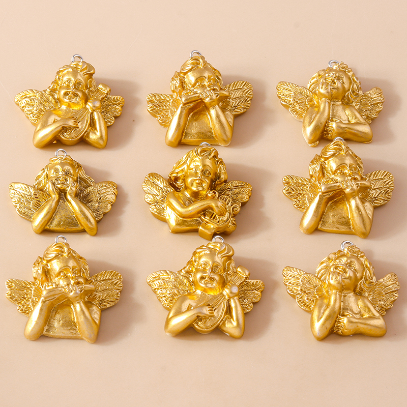 Leslie 10pcs Mini Cupid Angel  - Vintage Fashion Toys avis et prix
