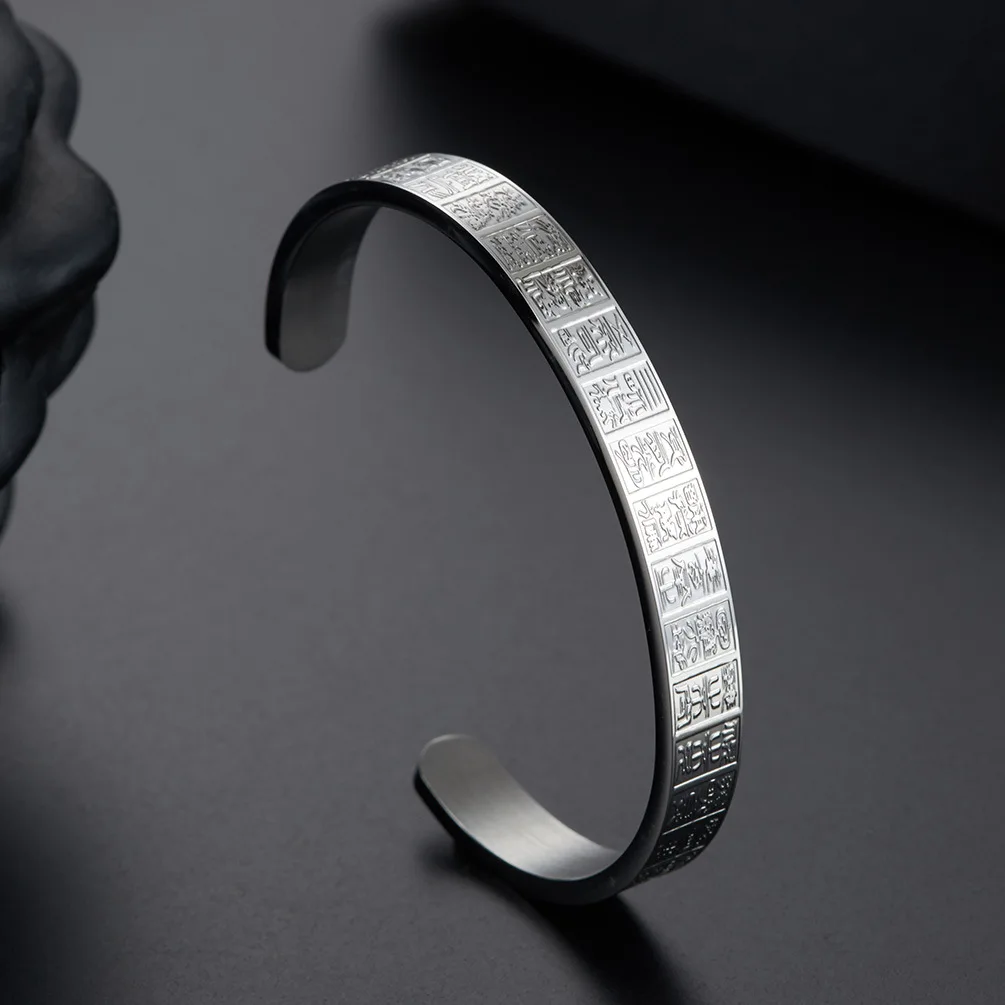 Stainless Steel Adjustable Anc - Vintage Fashion Font avis et prix