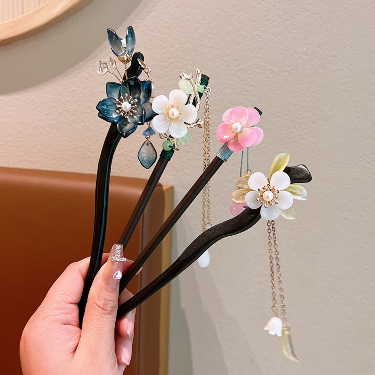 Exquisite Flower Tassel Wooden - Vintage Fashion Shop avis et prix