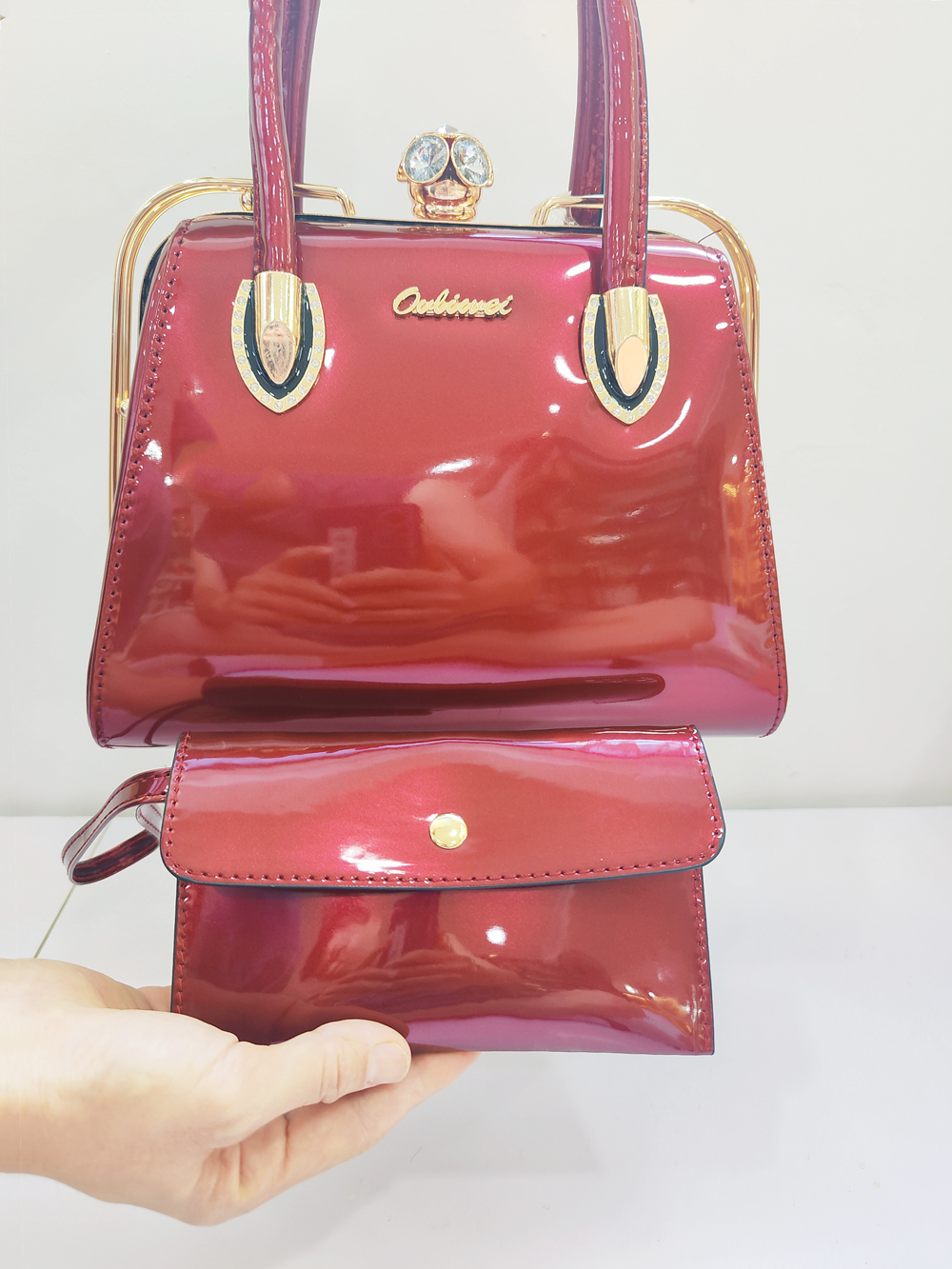 Fashion Patent Leather Women S - Vintage Fashion Shop avis et prix