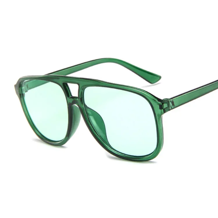 Woman Green Oversized Pilot Su - Vintage Fashion Brands avis et prix
