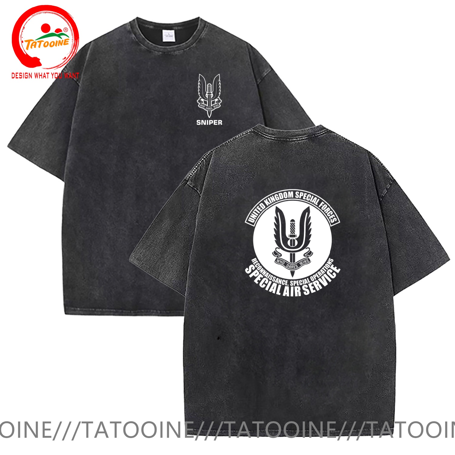 Vintage Washed Cotton T-Shirt  - Vintage Fashion Uk avis et prix
