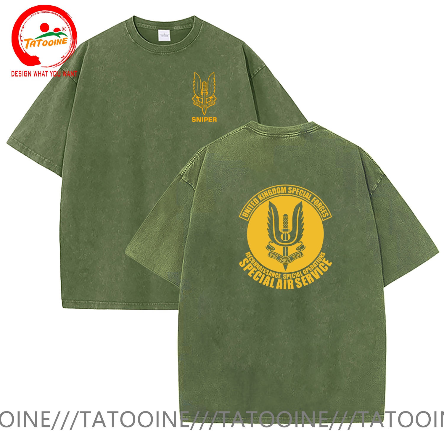 Vintage Washed Cotton T-Shirt  - Vintage Fashion Uk avis et prix