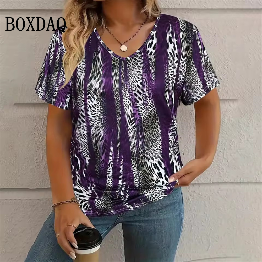 Summer Vintage Leopard 3D Prin - Vintage Fashion Ai avis et prix