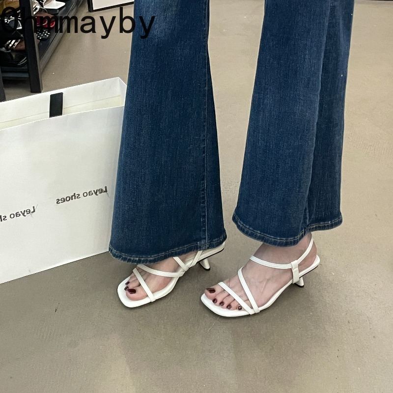 Vintage Summer Open Toe High H - Vintage And Modern Fashion avis et prix