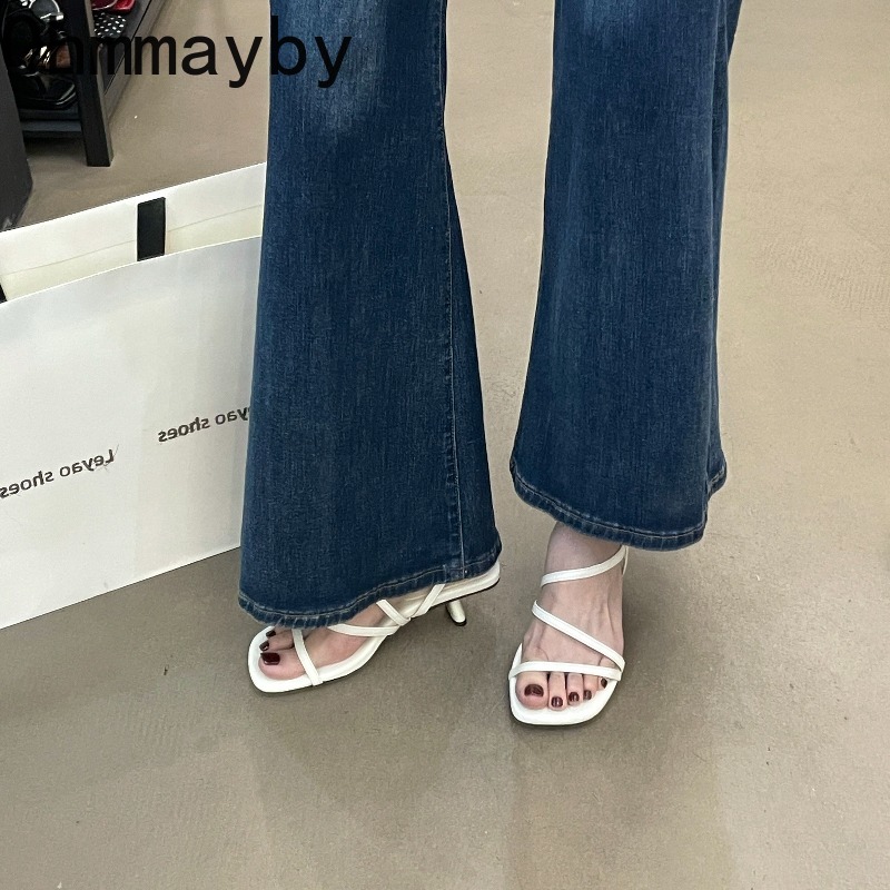 Vintage Summer Open Toe High H - Vintage And Modern Fashion avis et prix