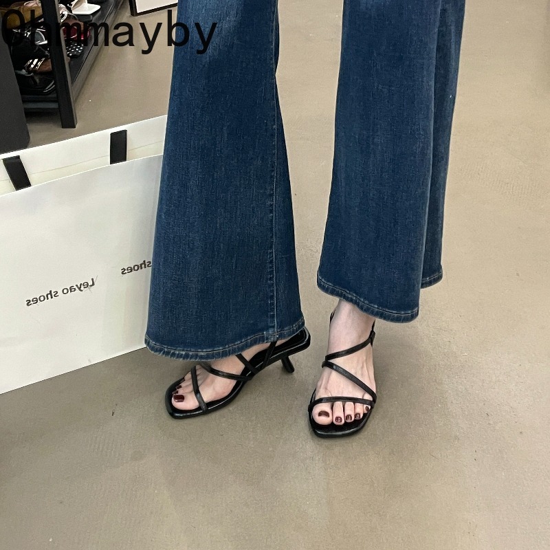 Vintage Summer Open Toe High H - Vintage And Modern Fashion avis et prix